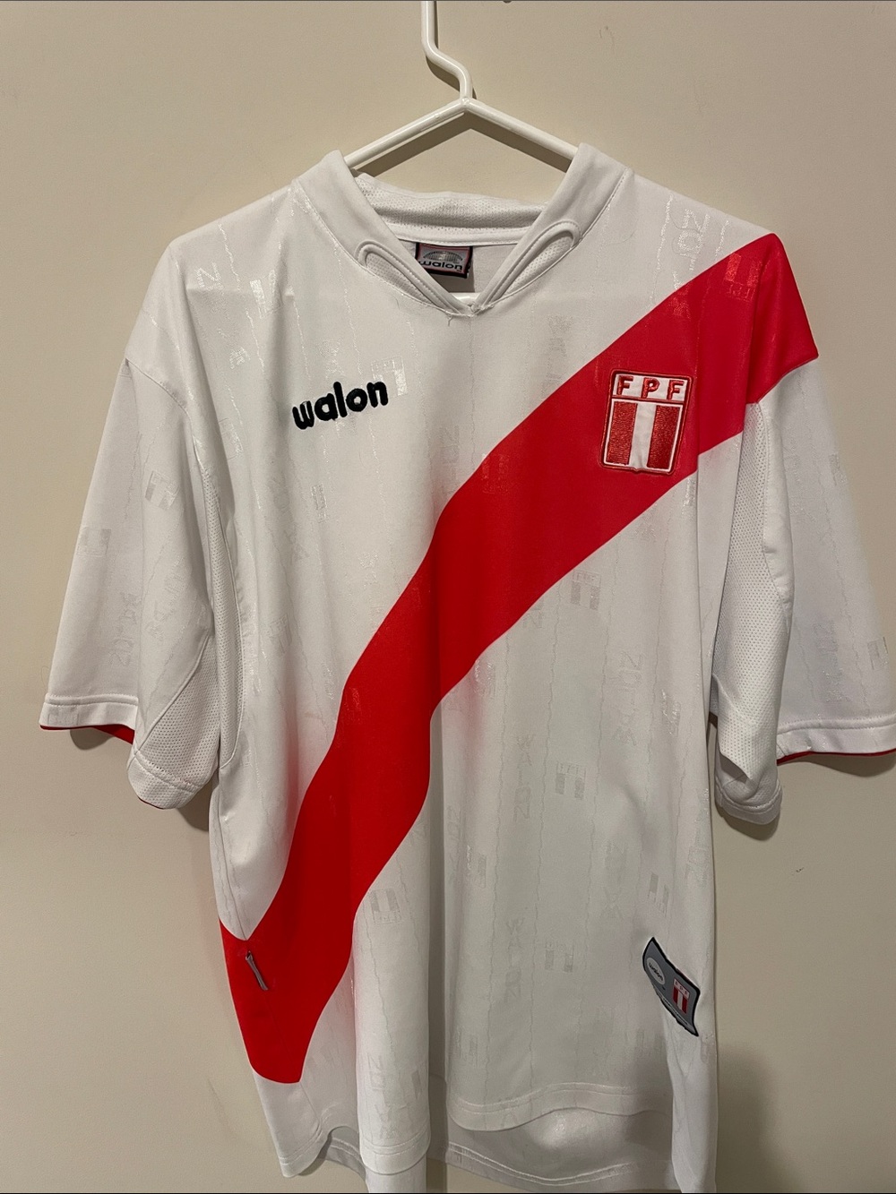 Peru National Team Authentic Walon Jersey